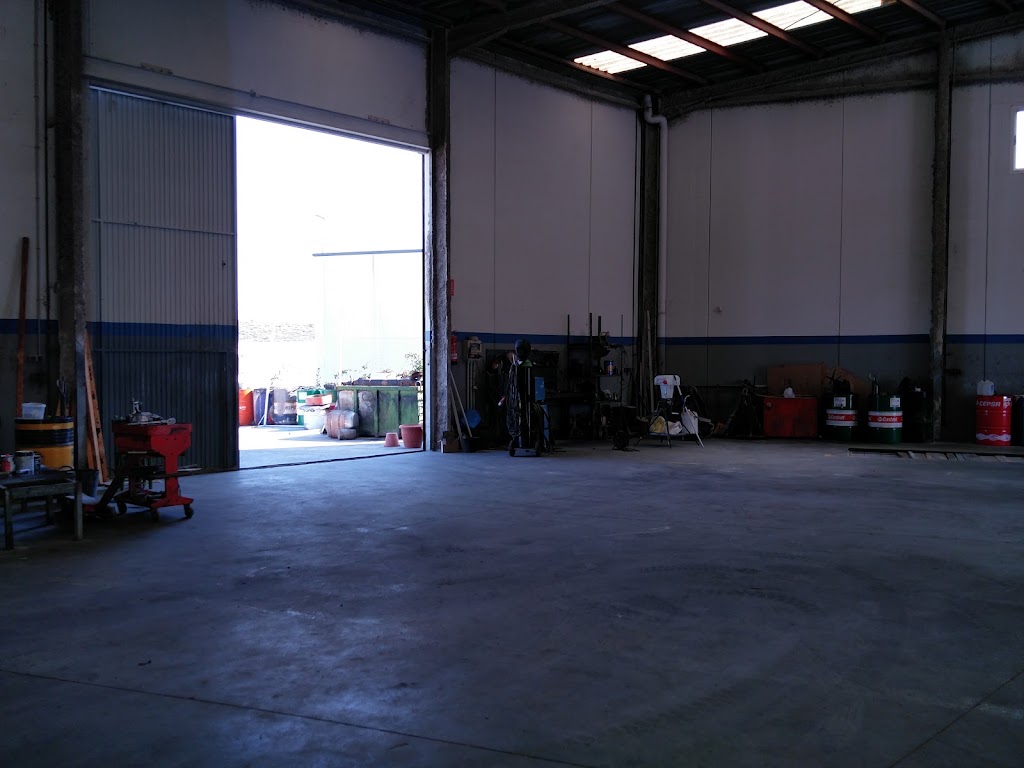 Talleres Torres Ramos — Interior