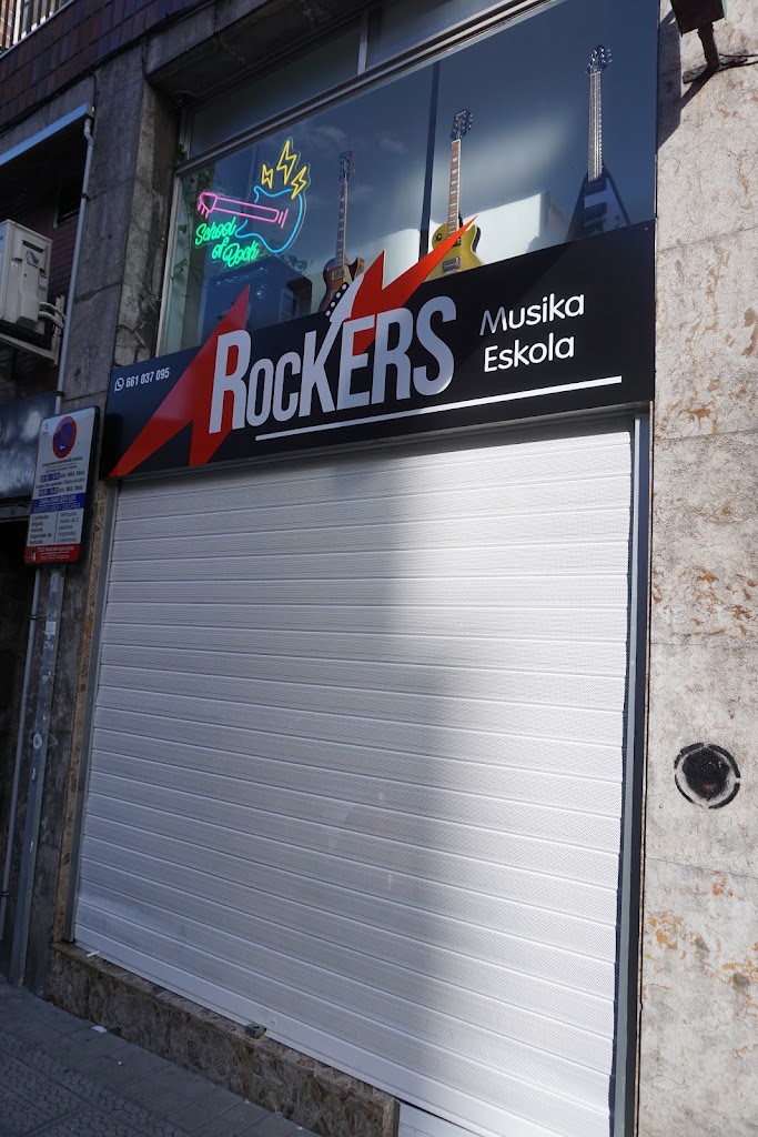 ROCKERS Escuela de Musica en Bilbao — Del propietario