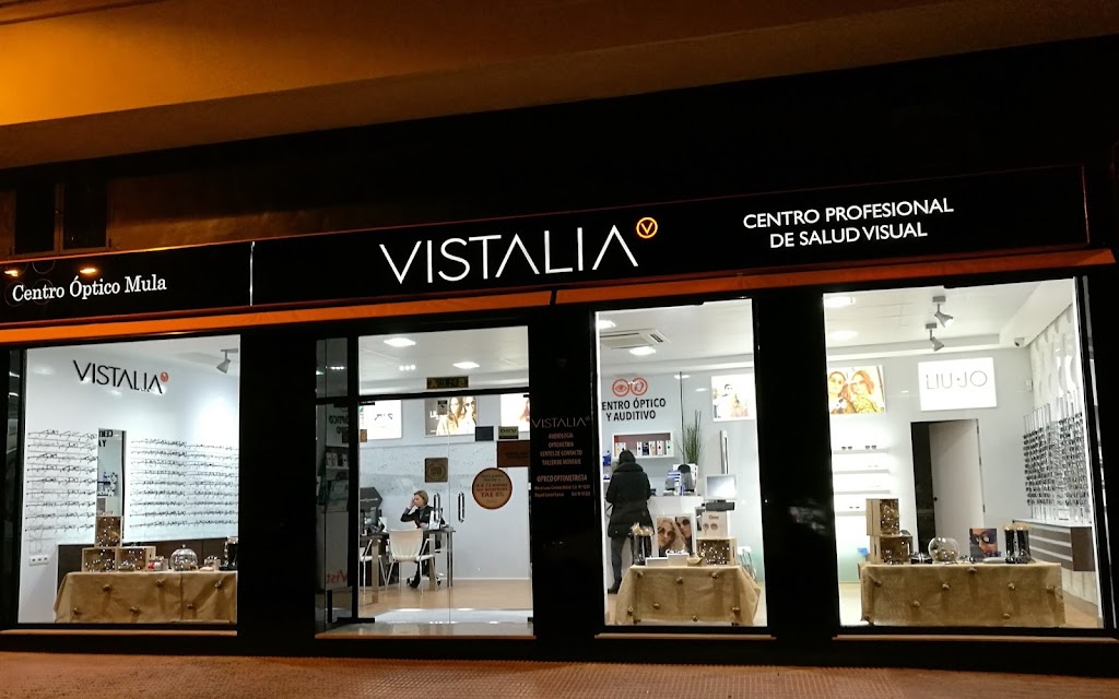VISTALIA CENTRO OPTICO Y AUDITIVO MULA — Del propietario