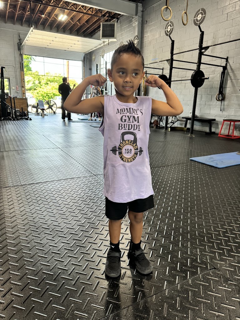  Ironclad strength 109