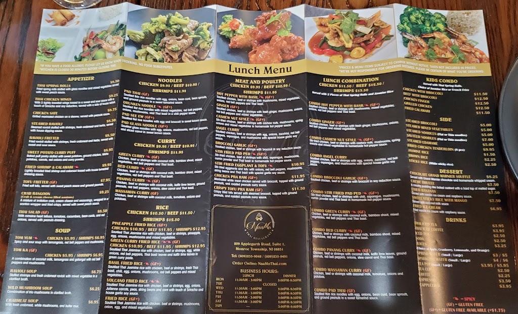 NaaMo Thai Restaurant