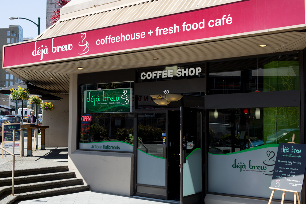Photo of Deja Brew Coffeehouse & Fresh Food Cafe