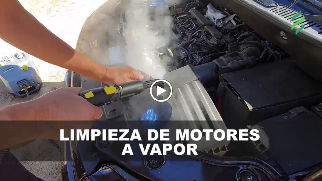 ECOVAPOR lavado ecologico de coches — Servicio de lavado de coches