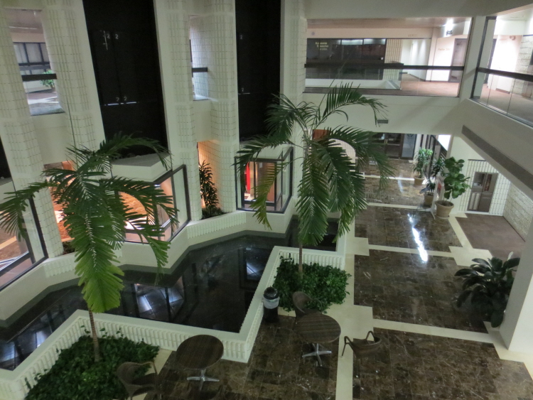 Inside