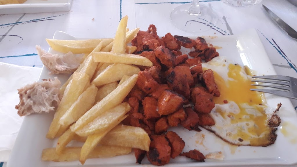 Bar tapas menus Cela — Papas fritas
