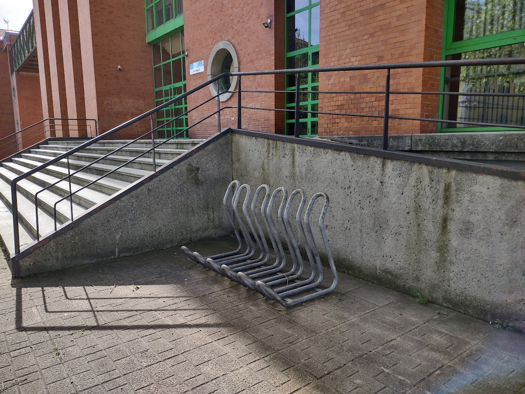 Aparcamiento de bici - Campus del Milan / Humanidades