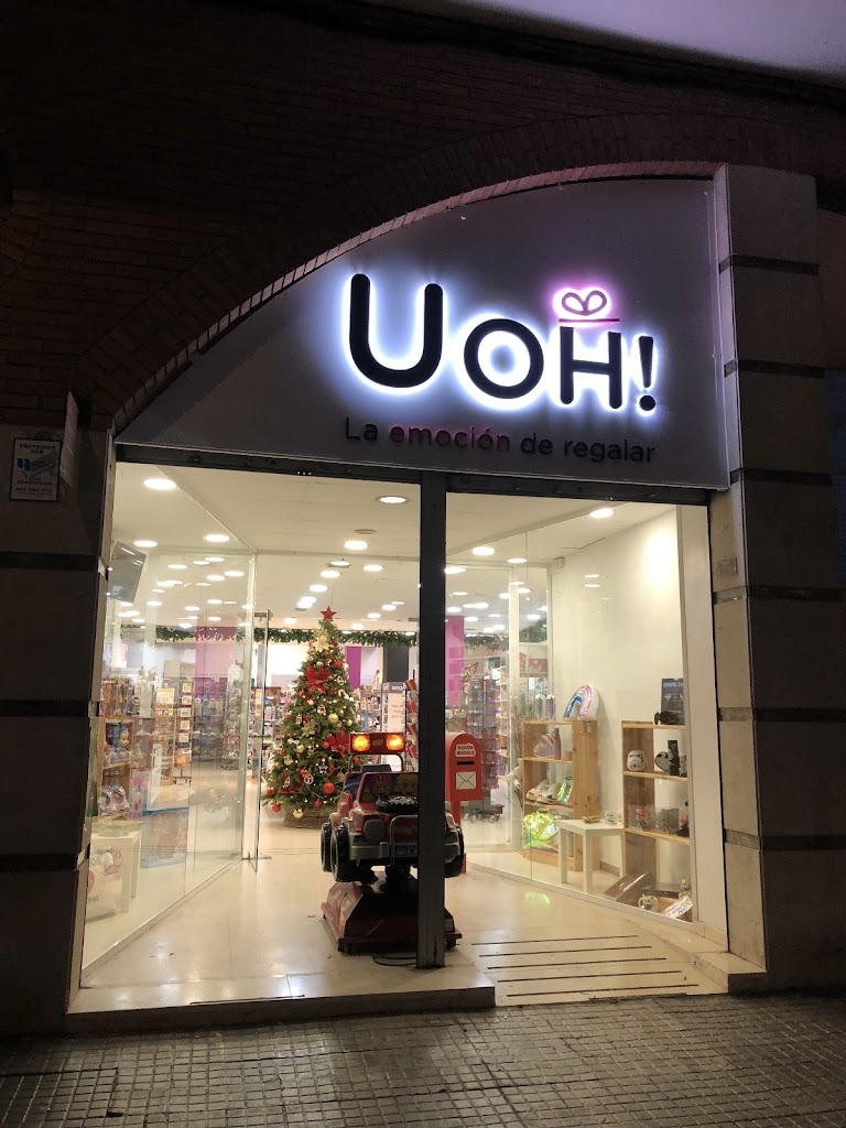 Uoh! La emocion de regalar