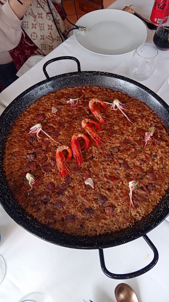 El Rebost de Premia — Paella