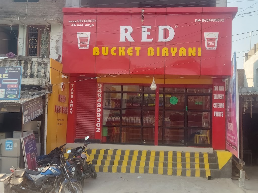 Red Bucket Biryani Rayachoty