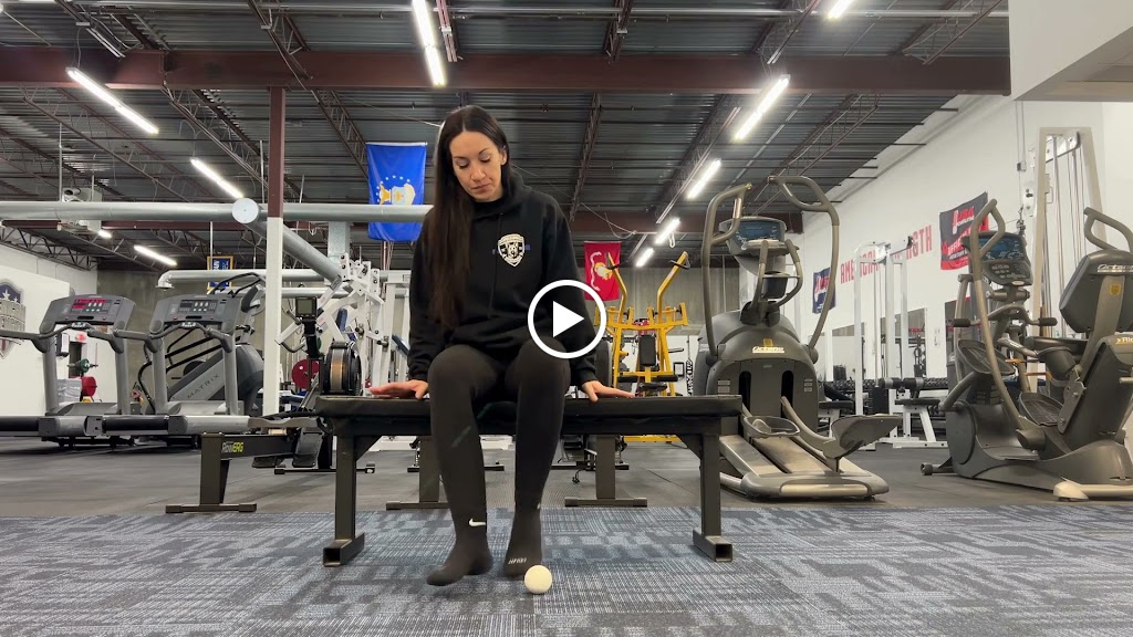  Angela at American Strength Training Center