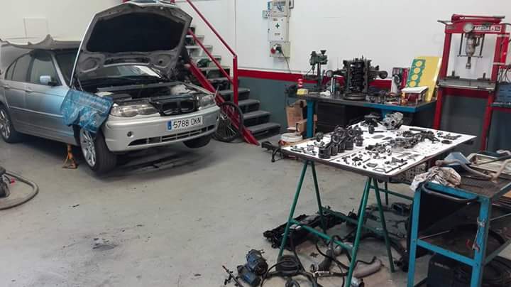 Tecnyturbo alhaurin 2011 s.l. — Taller
