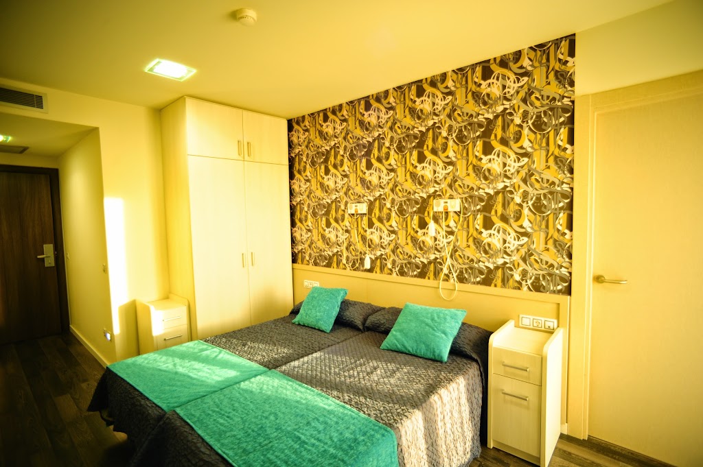 Residencia Sitges Park — Habitaciones