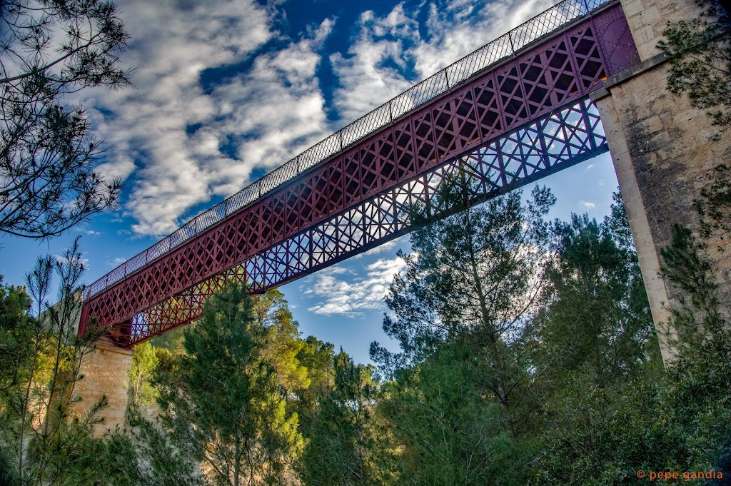 Pont de Ferro Lloma Rasa