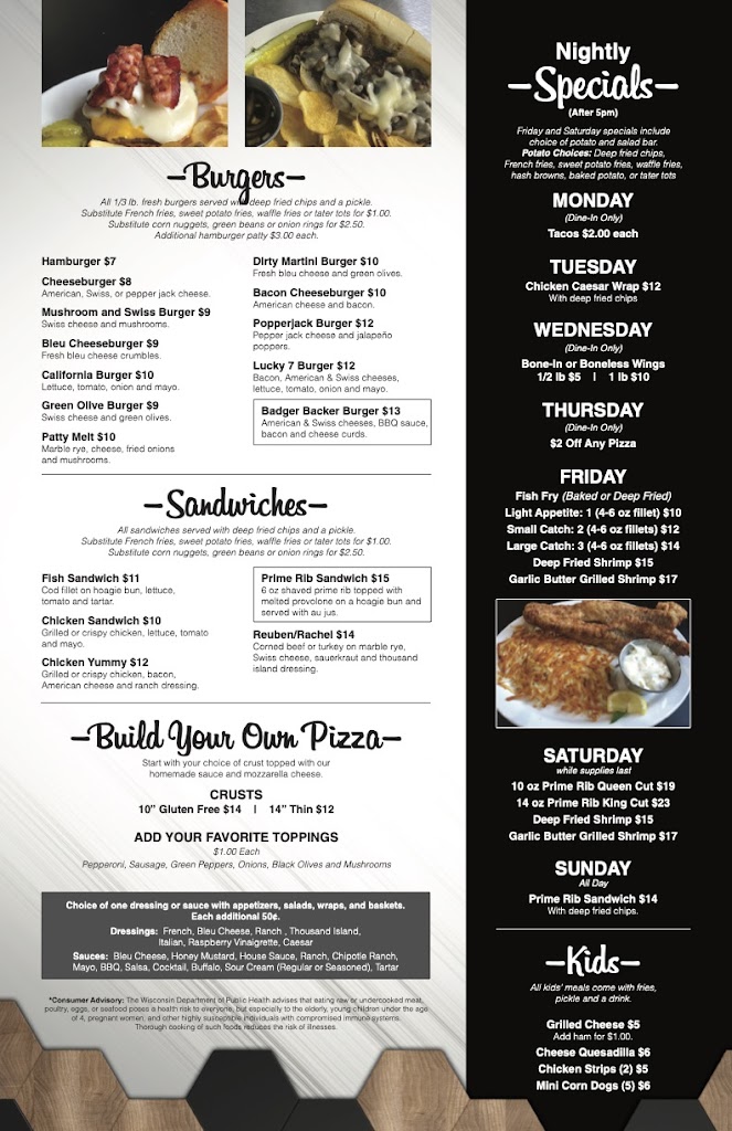  7 Brothers Bar and Grill