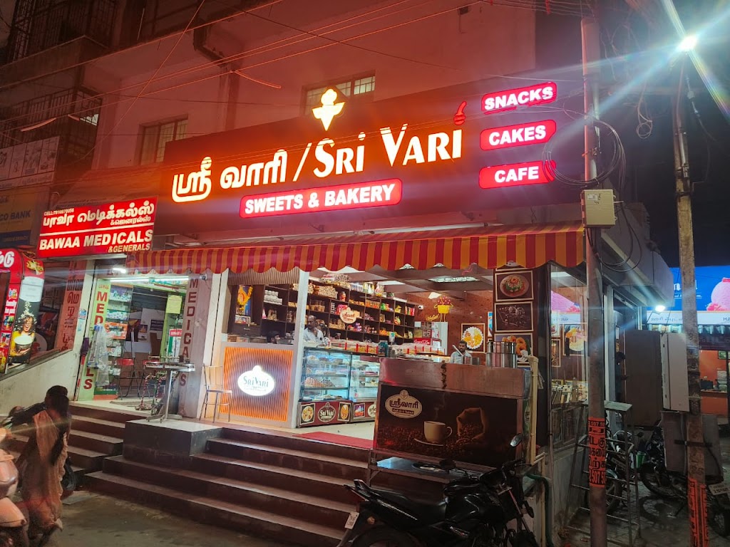 Sri Vari Sweets Bakery