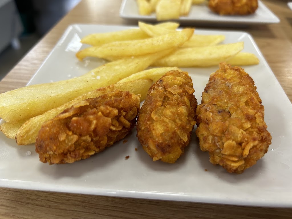 Restaurante Dos Caridad — Papas fritas
