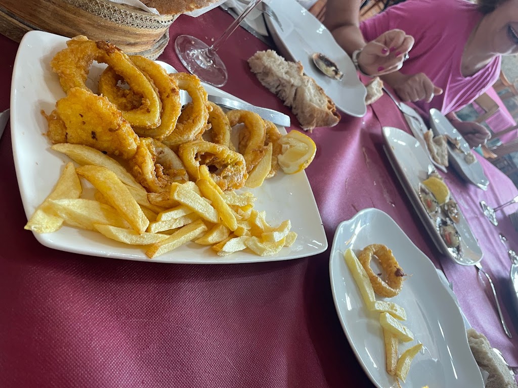 O Muino de Monteagudo — Papas fritas