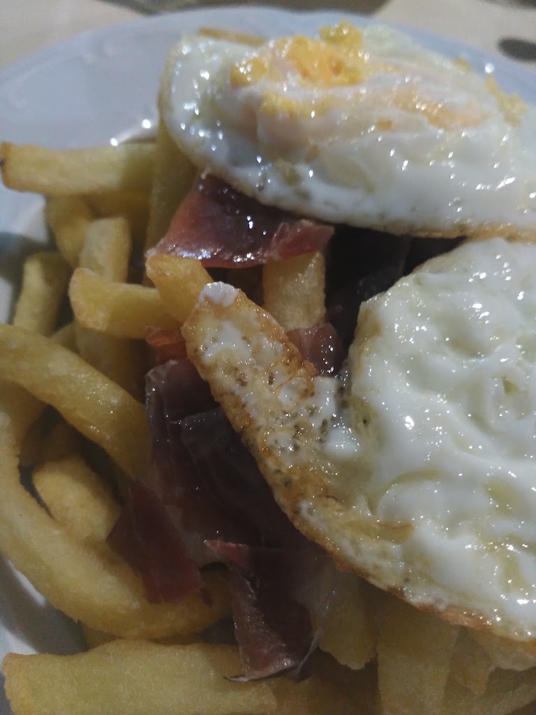 Bar Ficus — Papas fritas