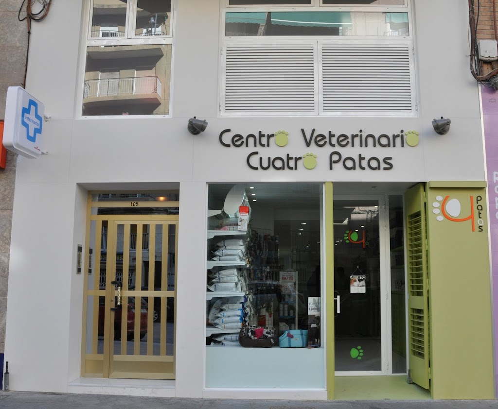 Centro Veterinario Cuatro Patas Elche — Del propietario