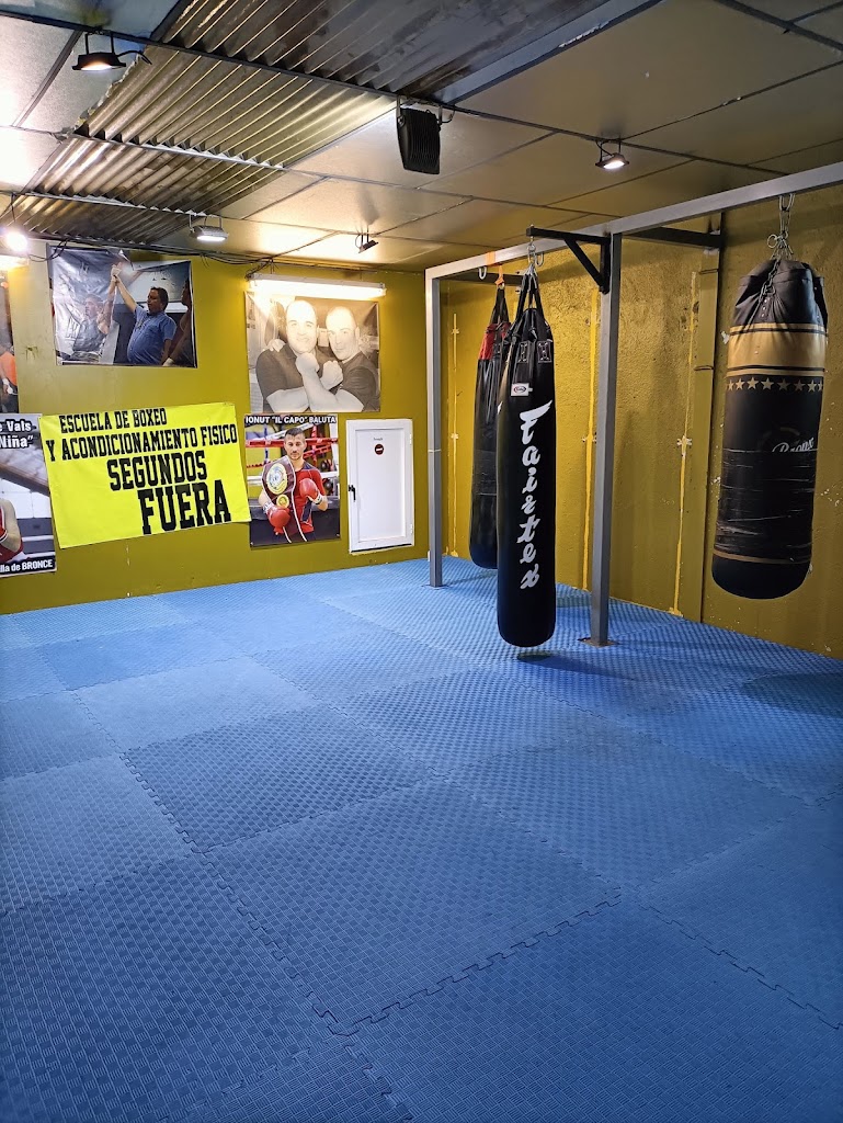 Escuela de Boxeo y acondicionamiento fisico SEGUNDOSFUERA — Del propietario