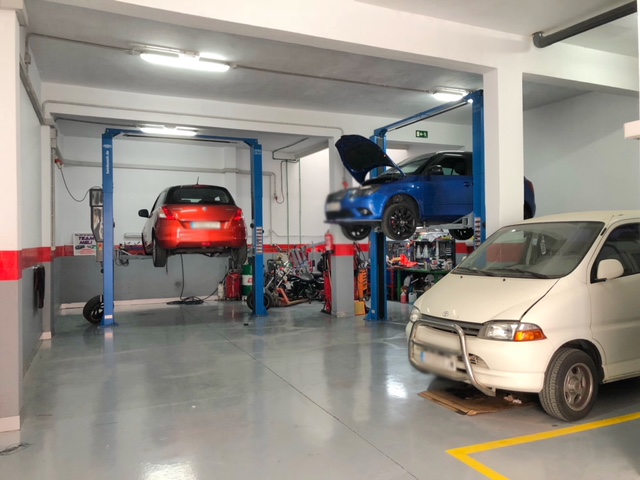 Taller de Mecanica Team Meli — Del propietario
