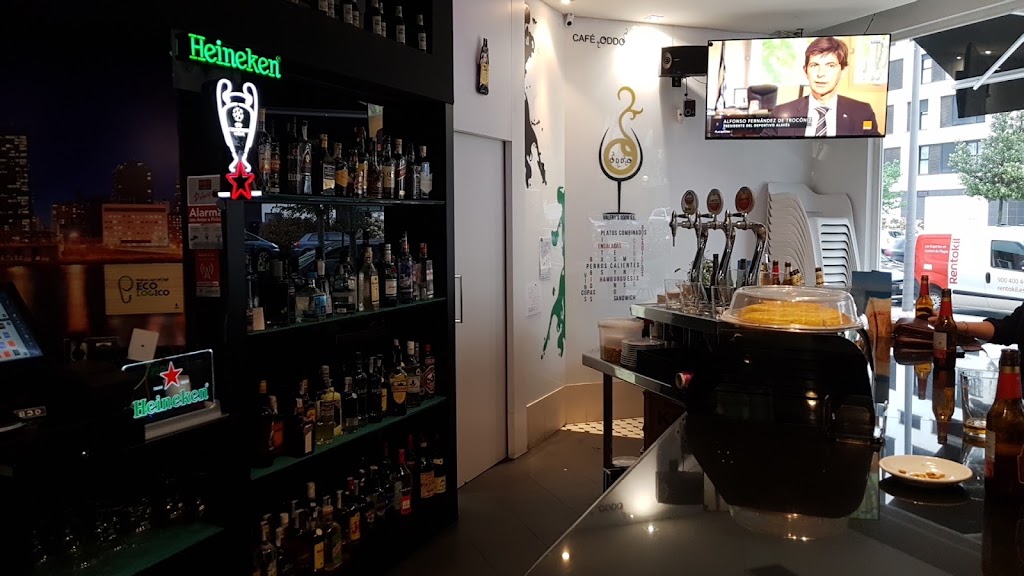 Cafe Oddo — Ambiente