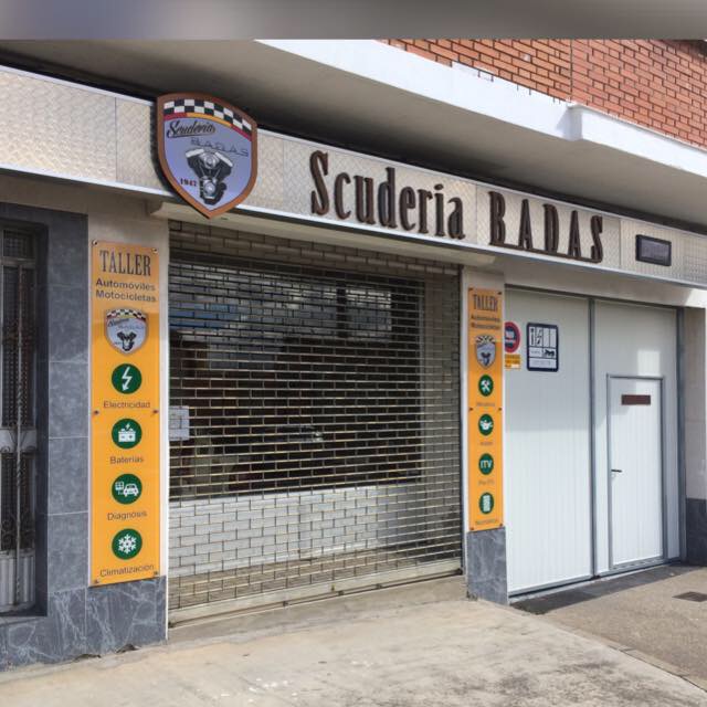 scuderia badas taller de automocion y motos — Exterior