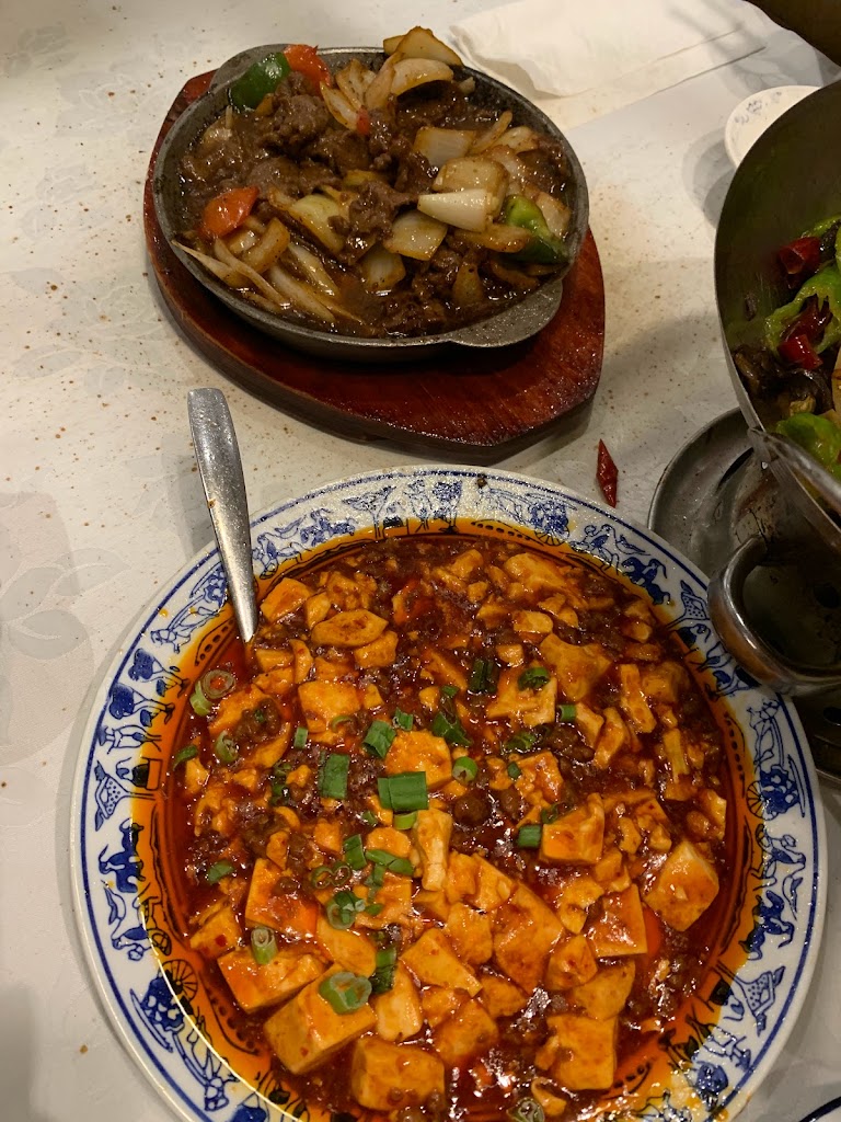 Mapo tofu