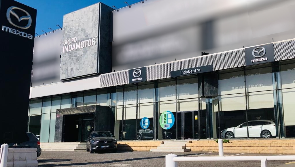 Indacentro - Mazda — Del propietario