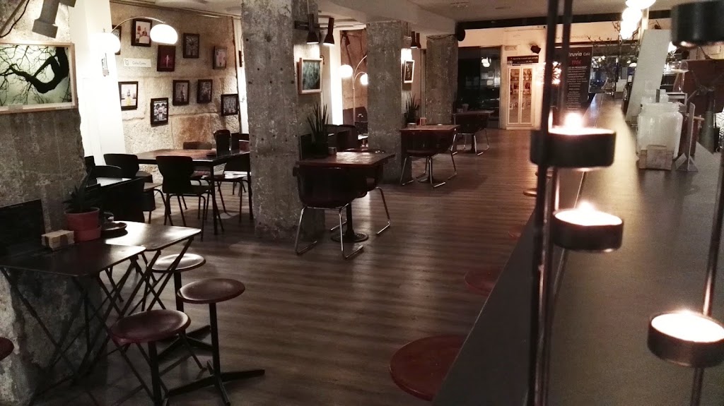Vitruvia Cafe — Ambiente