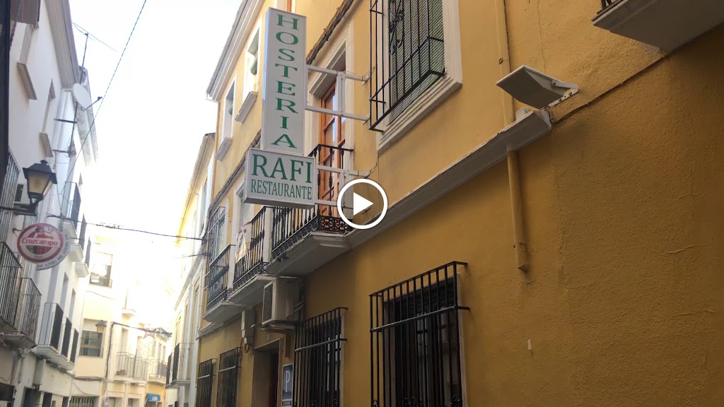 HOSTERIA DE RAFI RESTAURANTE Y CAFETERIA — Videos