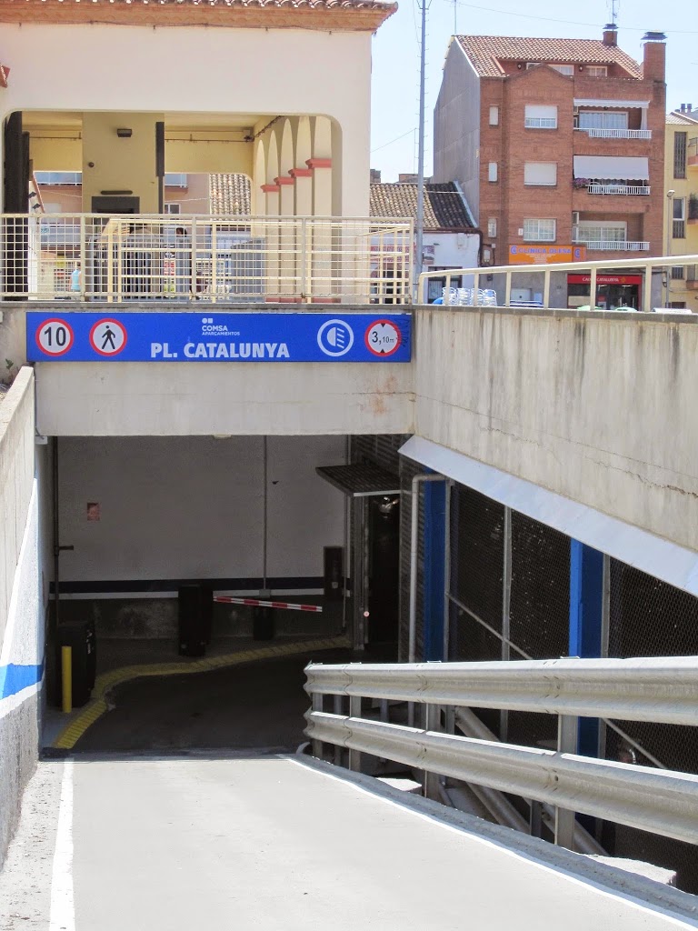 Aparcament Placa Catalunya 24 Horas Vigilado — Del propietario
