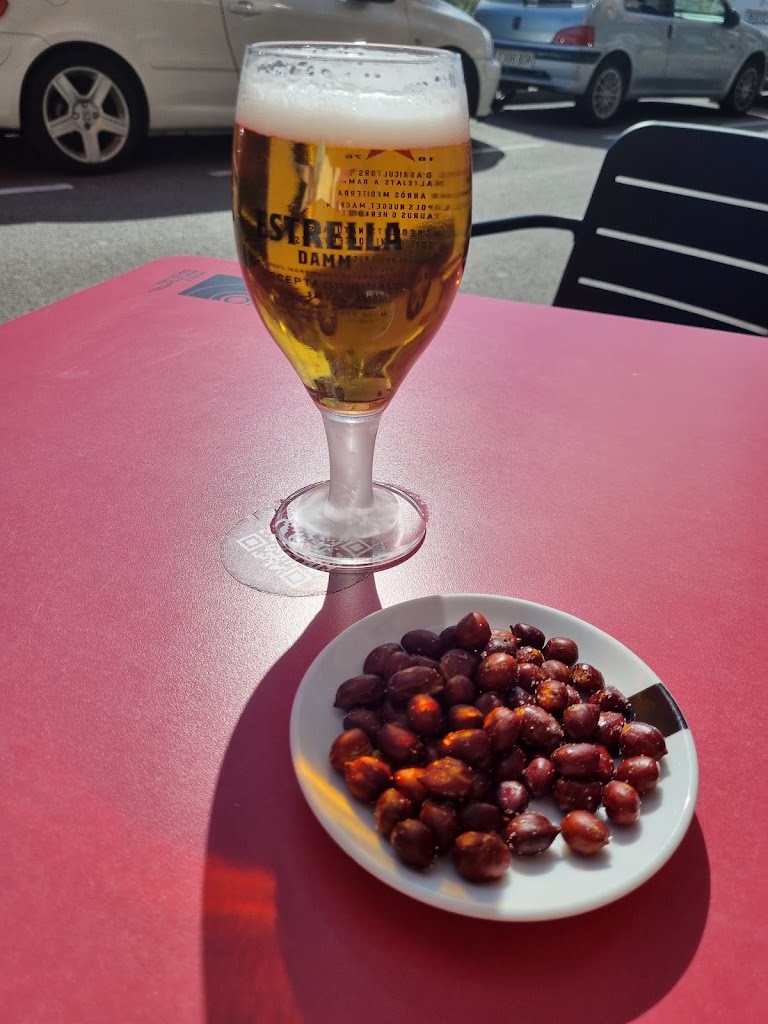 Cafeteria Be de Gust — Cerveza