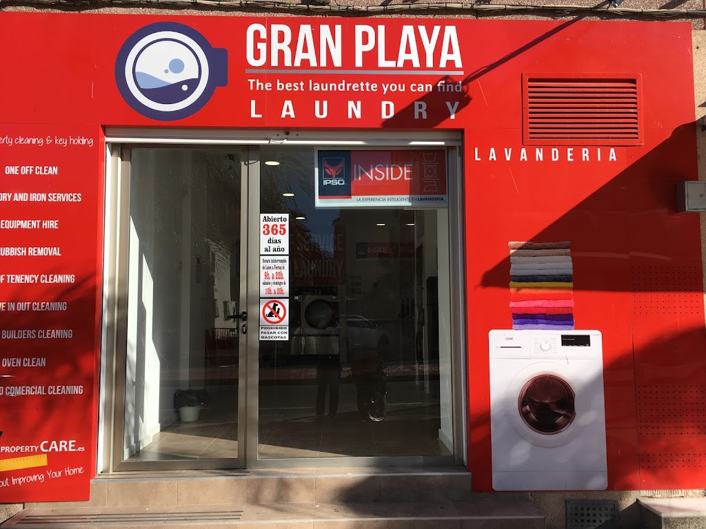 lavanderia autoservicio Gran Playa