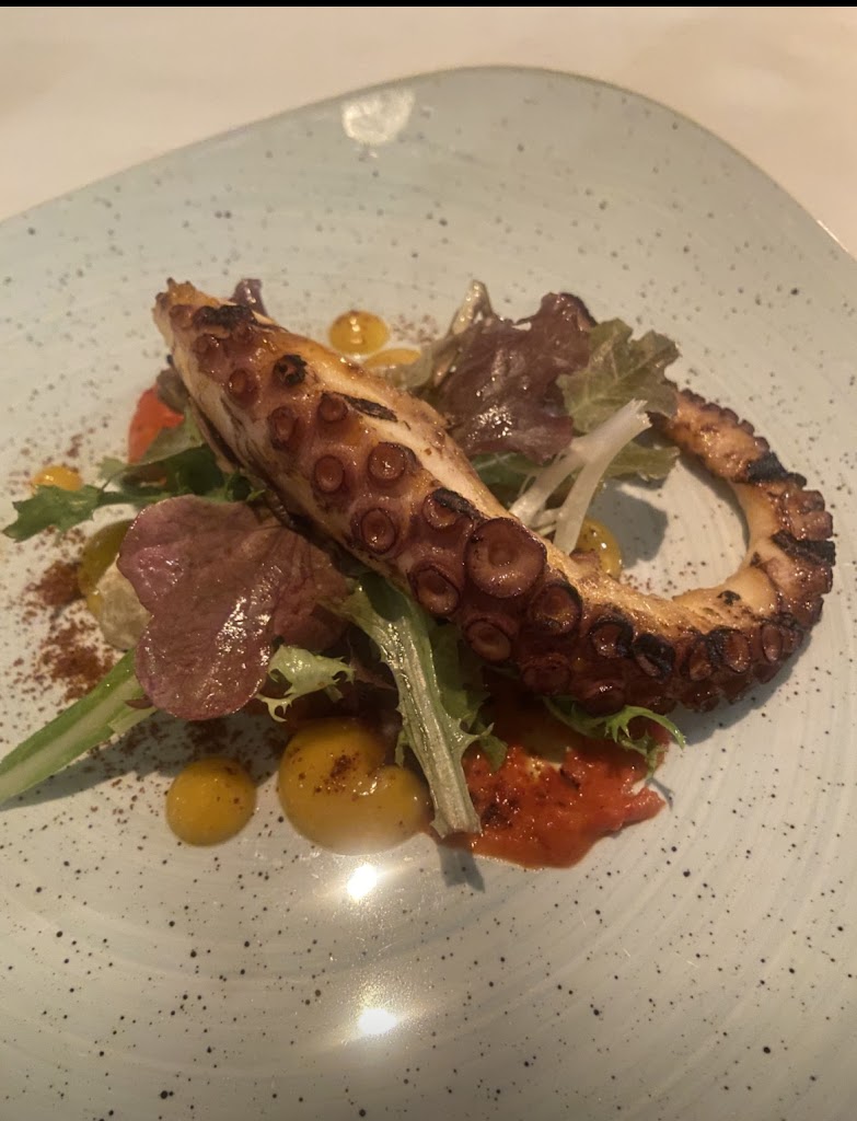 Octopus as food