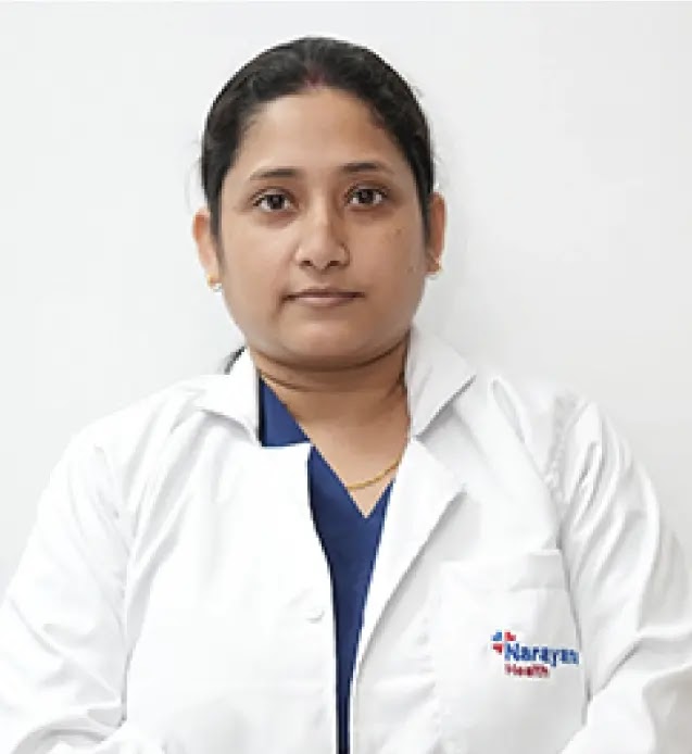 Dr. Dr Jayita Nandy Das Pediatric Cardiologist Narayana Hospital Howrah