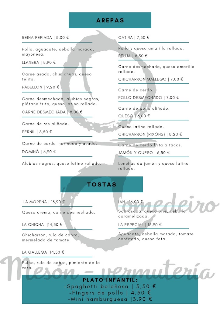 O Comedeiro — Carta