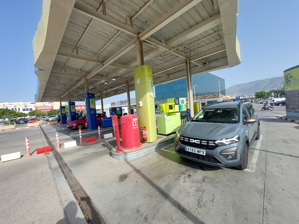 Gasolinera Carrefour