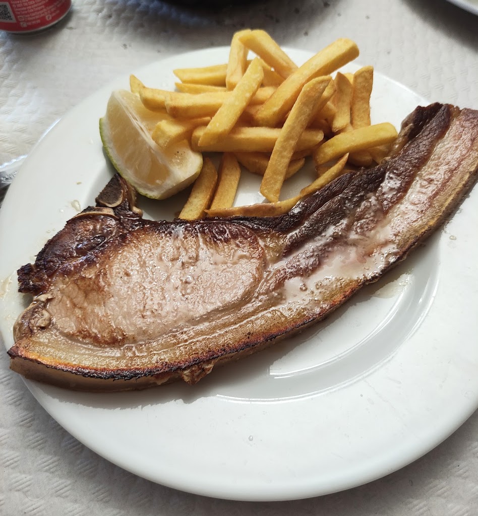 Bodegon Serrano. — Churrasco