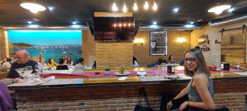 Restaurante La Brasa Gallega — Ambiente