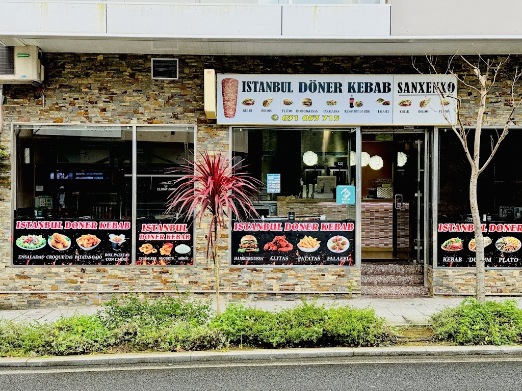 Istanbul kebab Sanxenxo