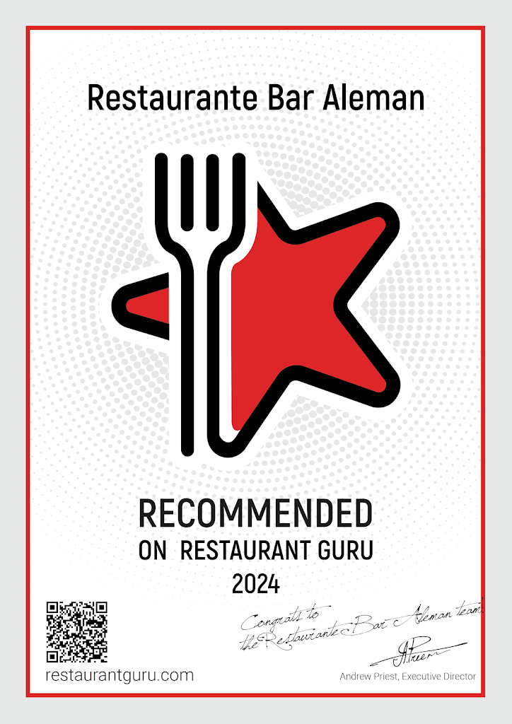 Restaurante Bar Aleman — Mas recientes