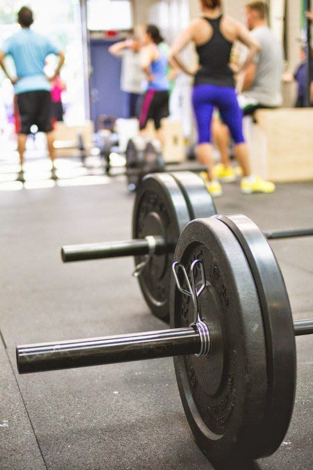  CrossFit Lacey Training Day