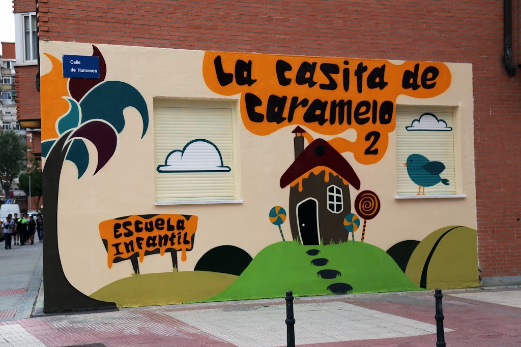 ESCUELA INFANTIL FUENLABRADA - LA CASITA DE CARAMELO 2 — Arte