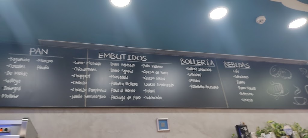 La Galera Cafe-Bar — Carta