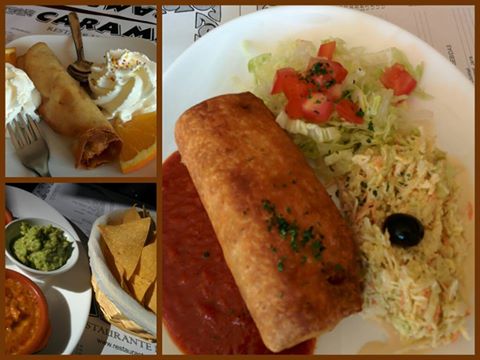 Caramba — Comida y bebida