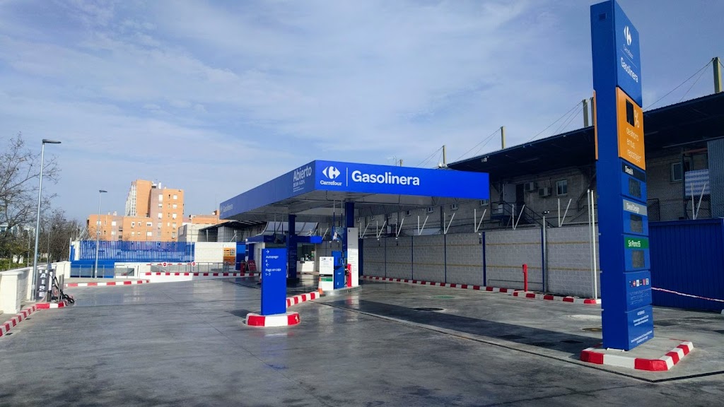 Gasolinera Carrefour Macarena