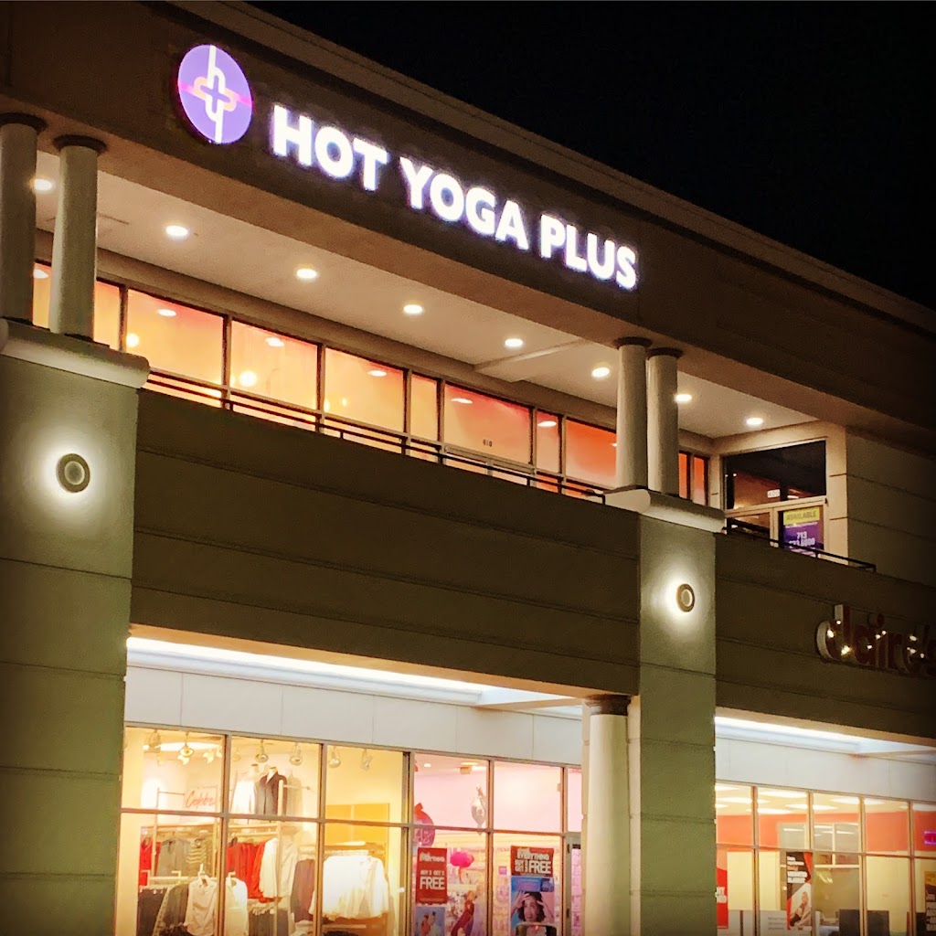  HOT YOGA PLUS: Yoga and HIIT to empower you to create the strongest body of your life.