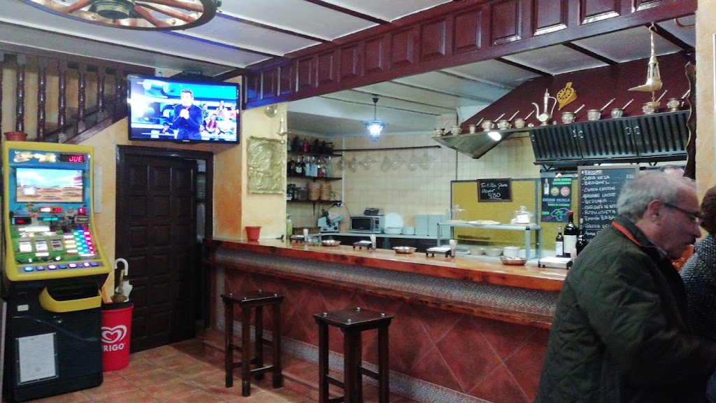 Bar Meson Las Ruedas — Ambiente