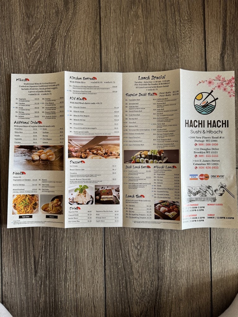  Hachi Hachi Sushi & Hibachi Columbus
